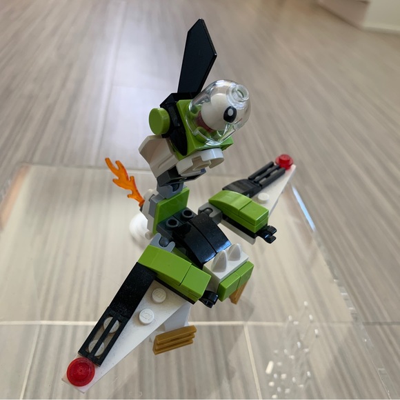 LEGO Mixels “Niksput” 41528 All pieces included & instruction book EUC - Picture 3 of 4